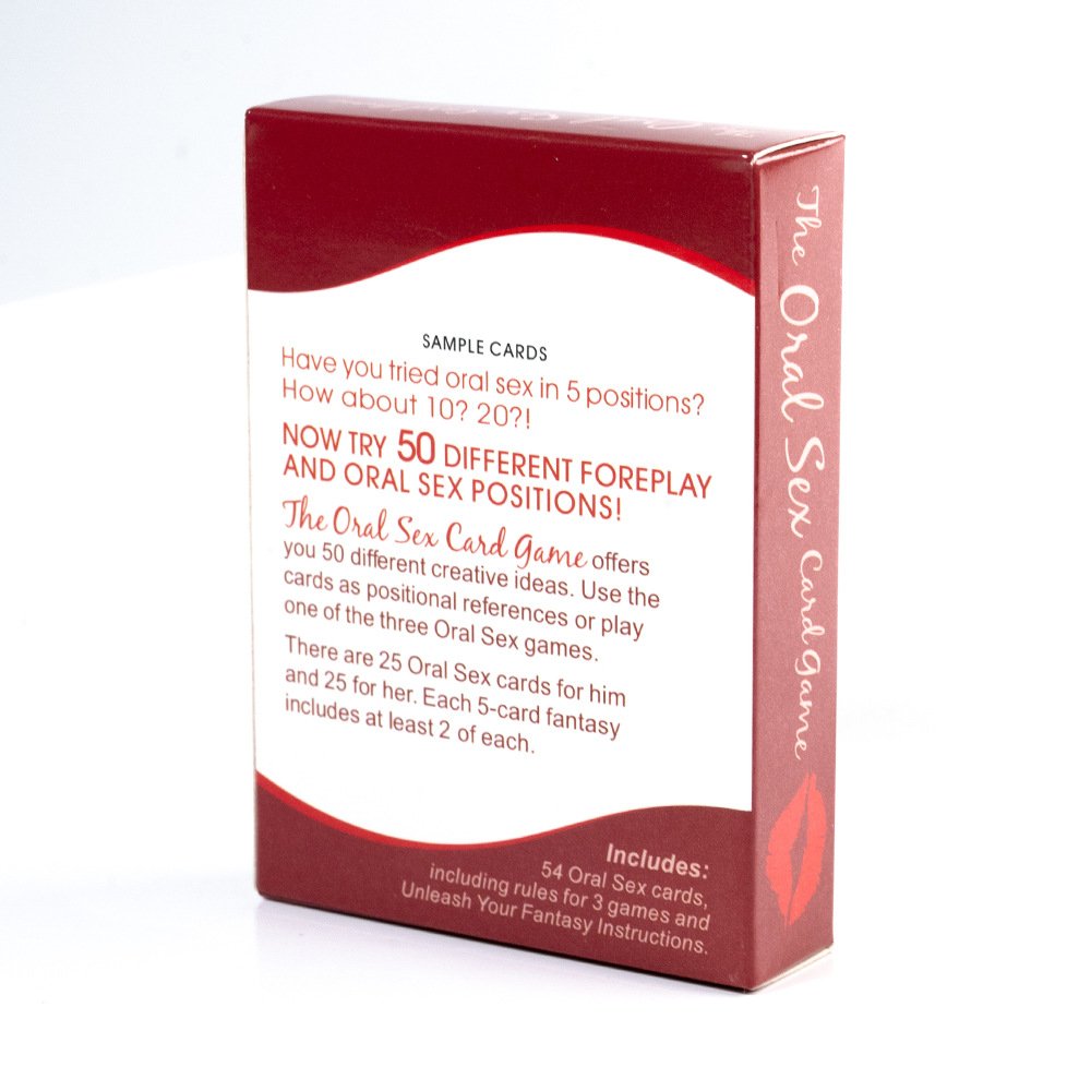 Oral Sex Card Gam
