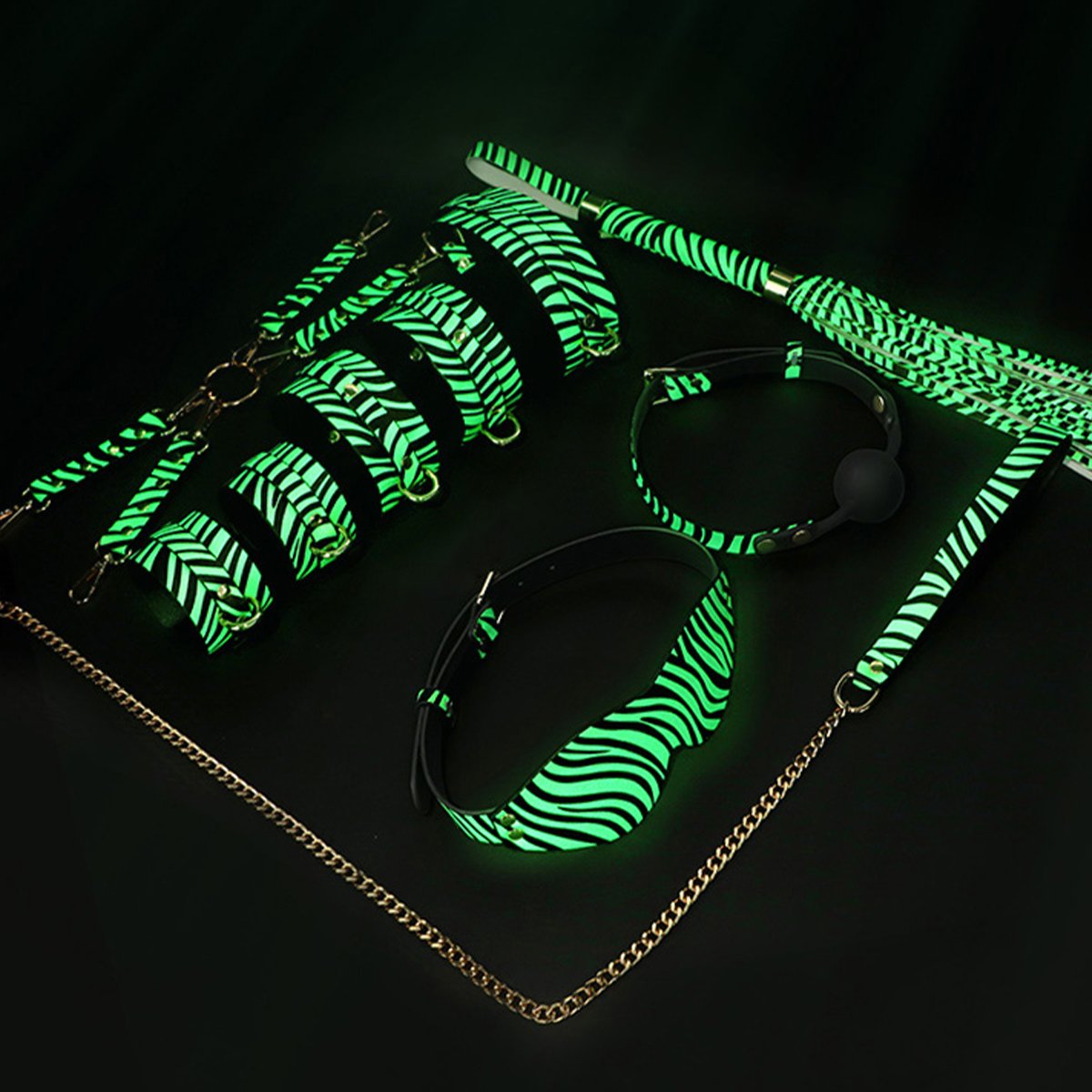 Glow in the Dark BDSM