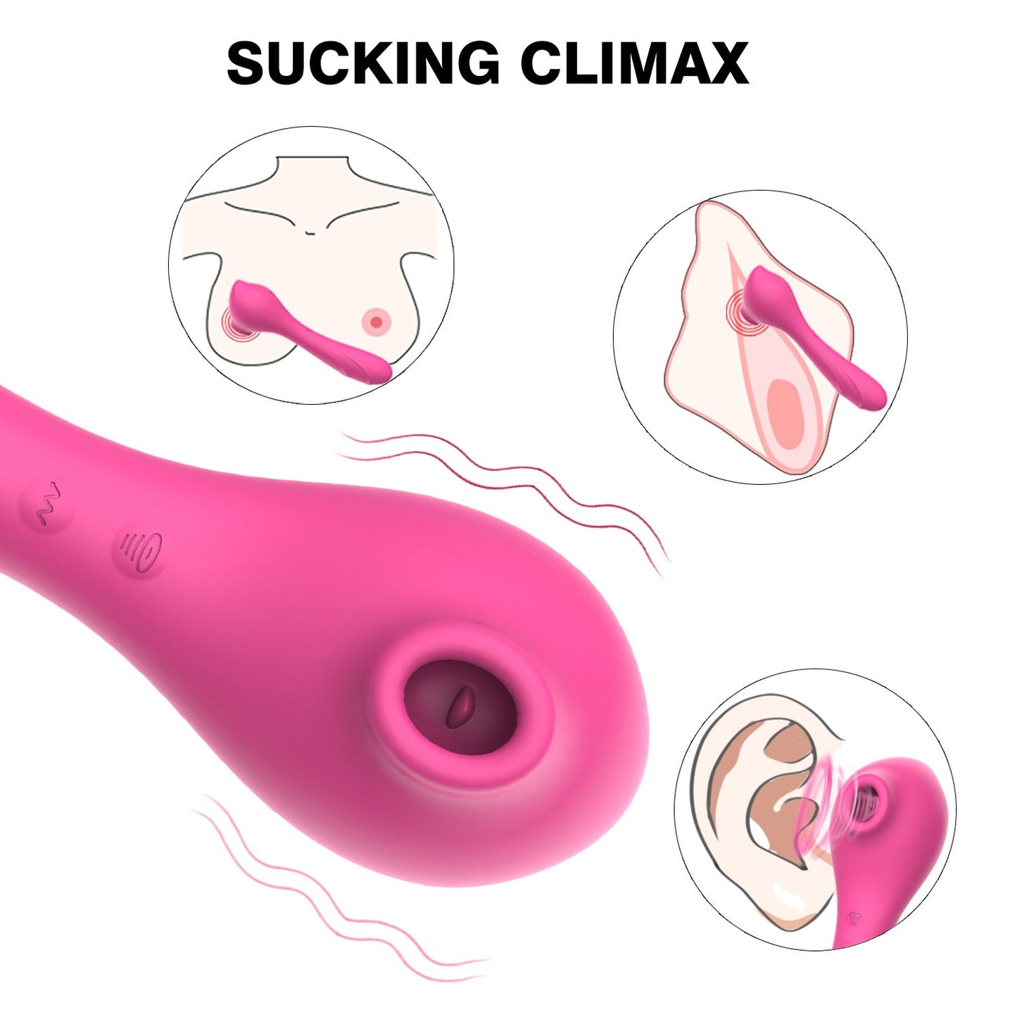 Ellie 3 in 1 Vibrator