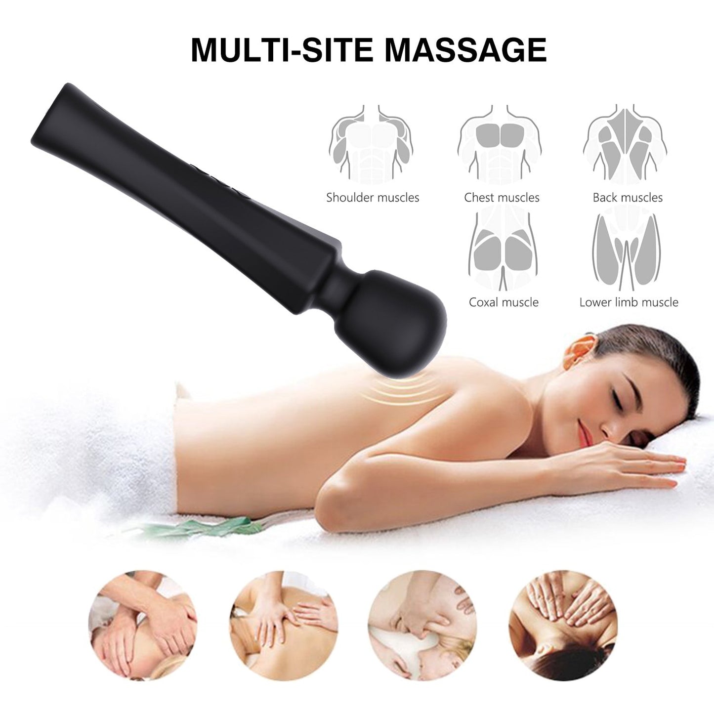 Belle Wand Massager