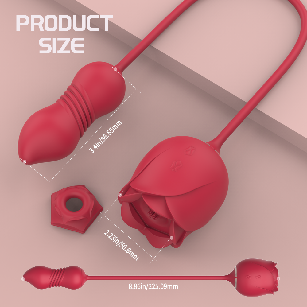 The Immortal Flower with G-spot Stimulation