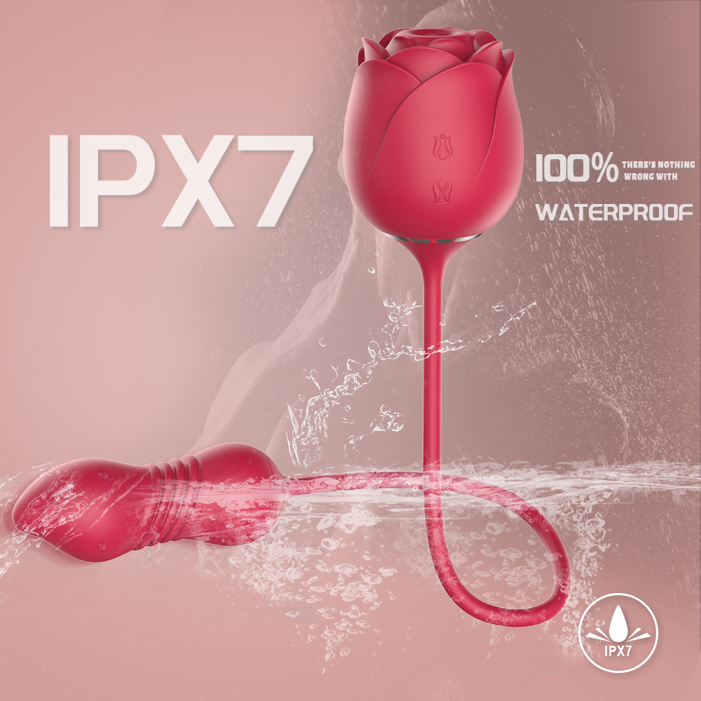 The Immortal Flower with G-spot Stimulation