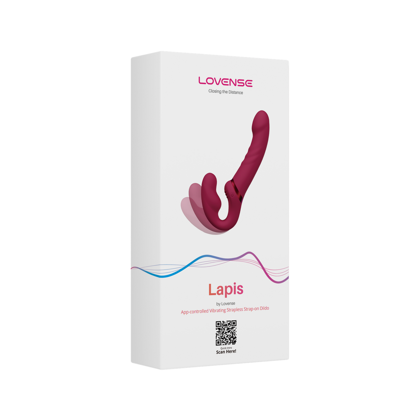 LOVENSE LAPIS STRAPLESS STRAP