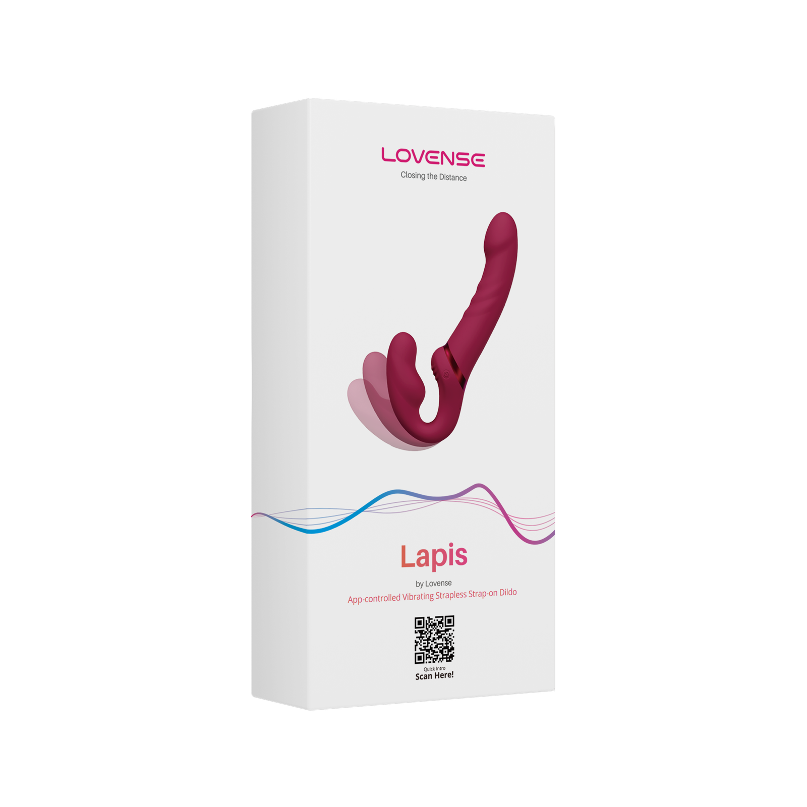 LOVENSE LAPIS STRAPLESS STRAP