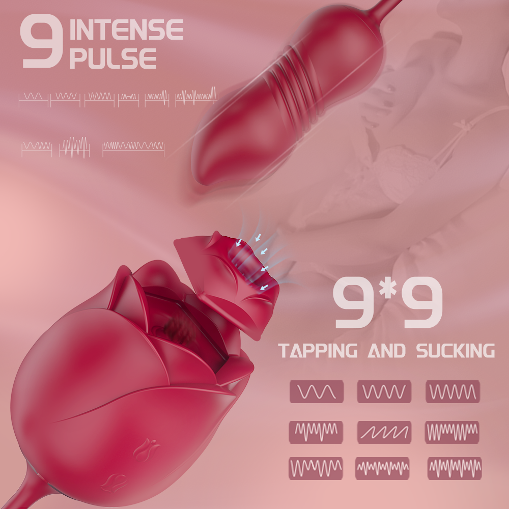 The Immortal Flower with G-spot Stimulation