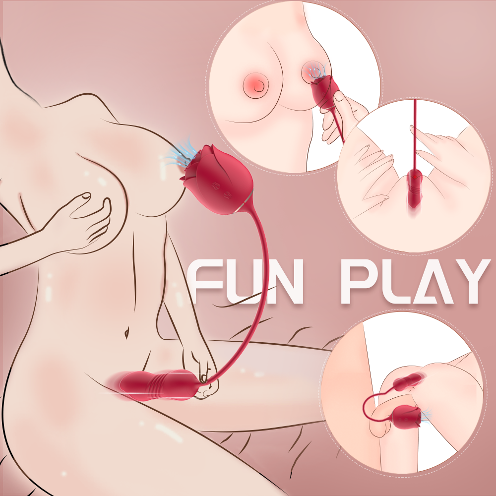 The Immortal Flower with G-spot Stimulation