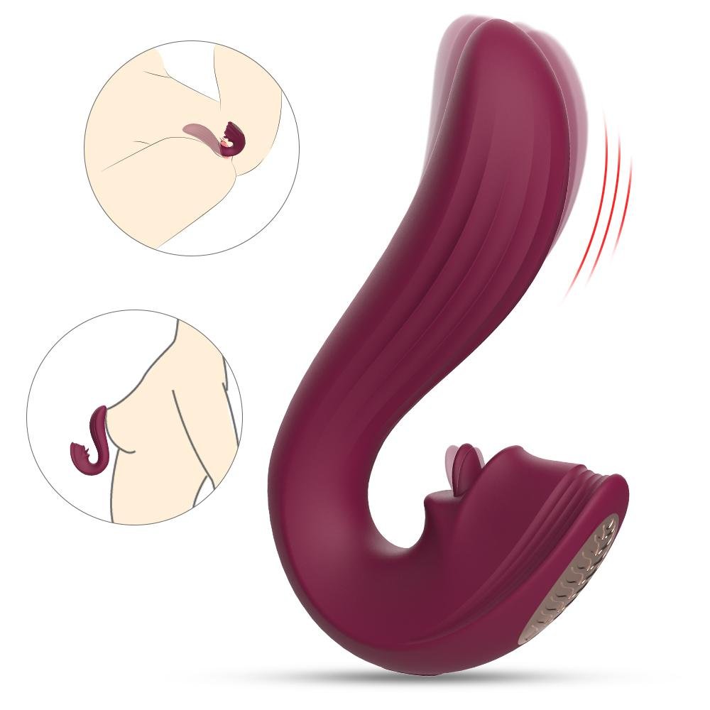 The Velvet Kiss Rabbit Vibrator