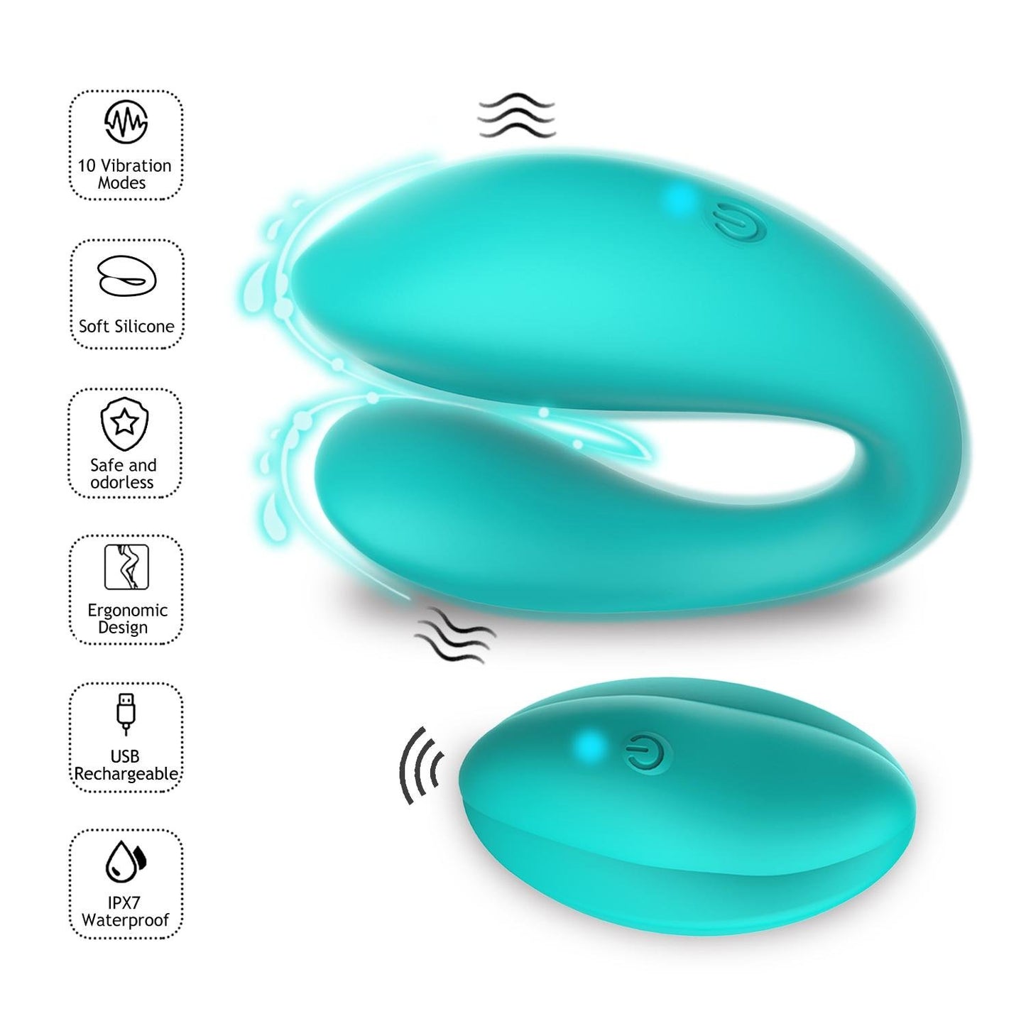 Hellen Remote Controlled Vibrator