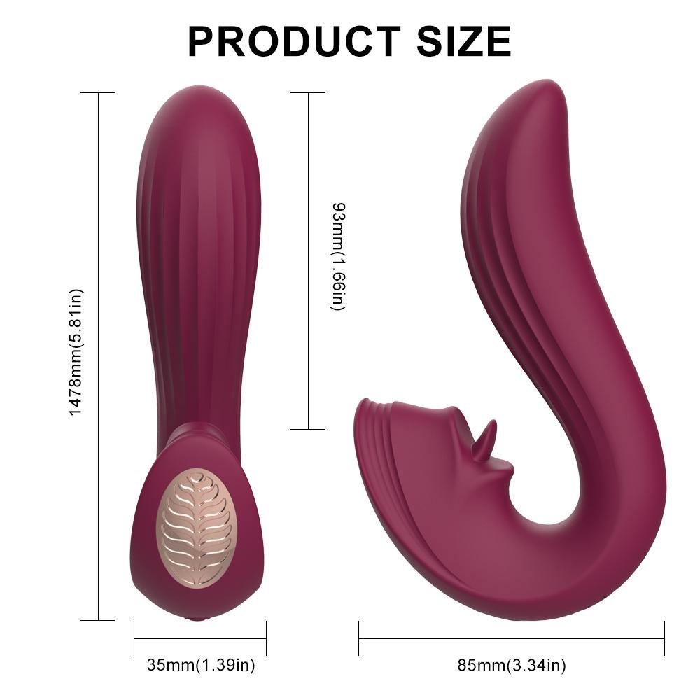 The Velvet Kiss Rabbit Vibrator