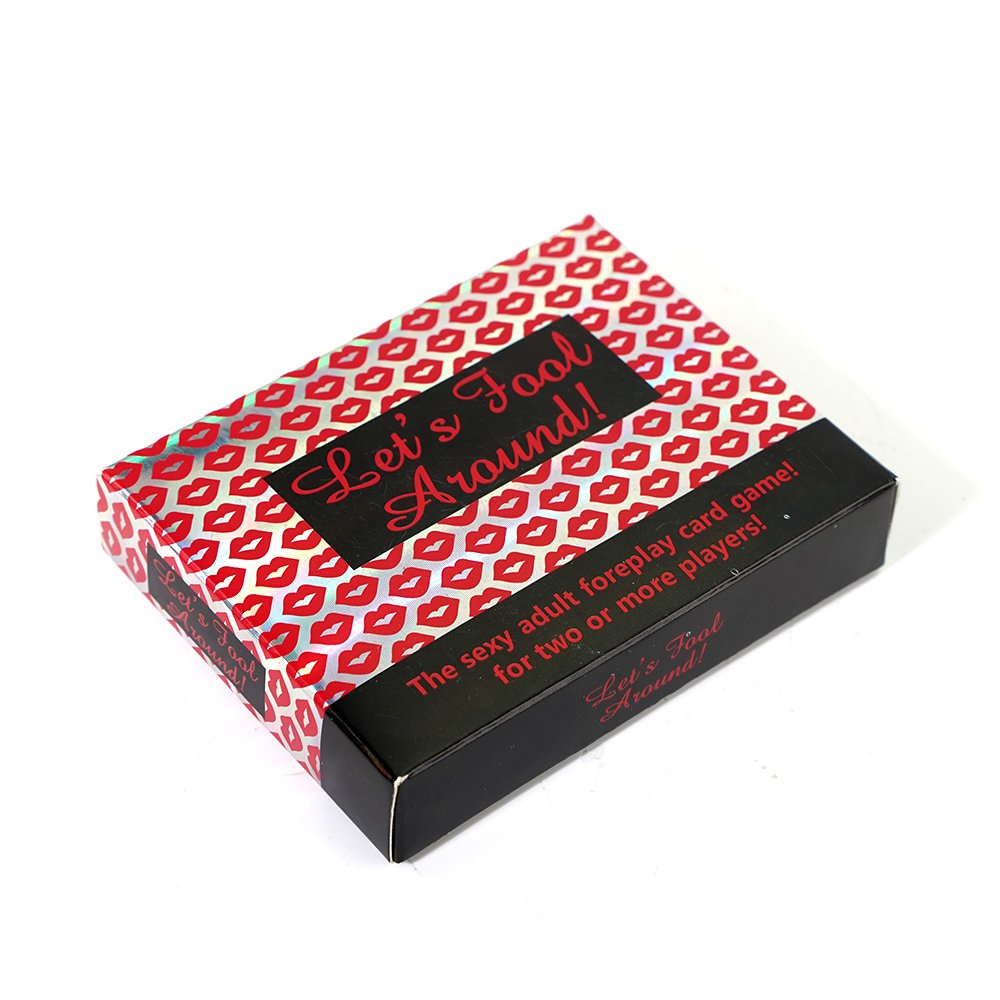 Lets Fool Around Card Game