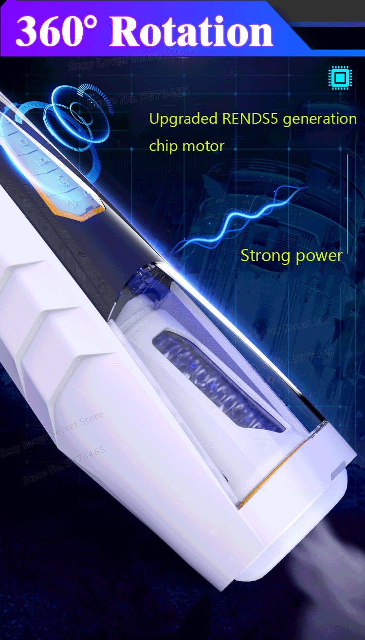 The Avenger Telescopic rotating aircraft cup.