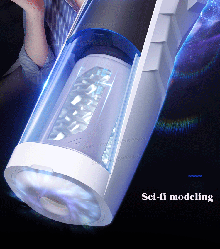 The Avenger Telescopic rotating aircraft cup.