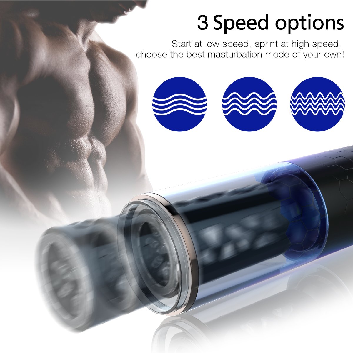 Swordsman Thrusting and Rotating Hands free cup