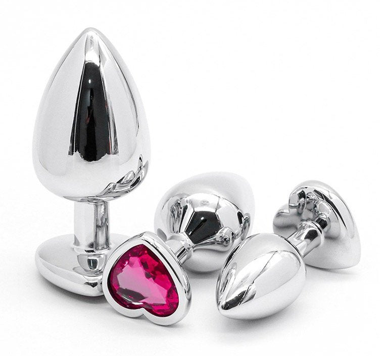 Anal plugs (3 set)