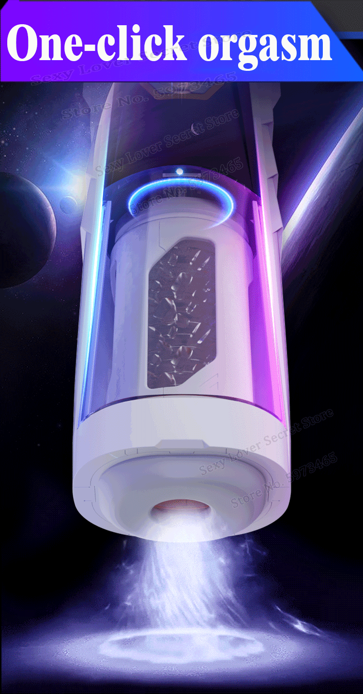 The Avenger Telescopic rotating aircraft cup.