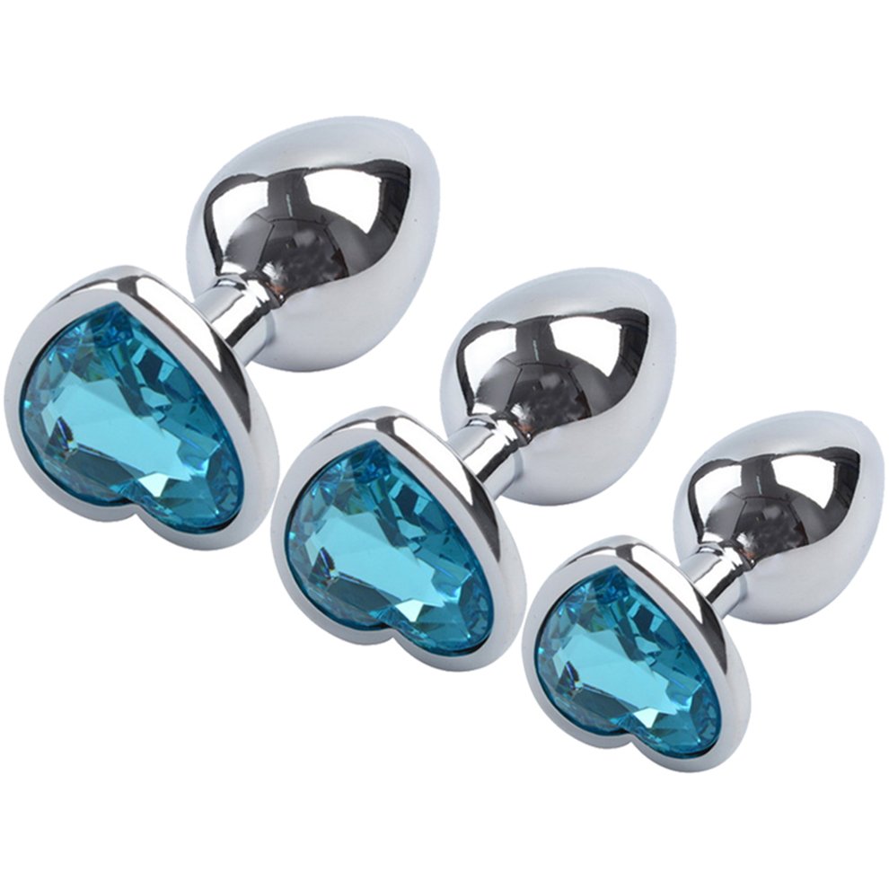 Anal plugs (3 set)