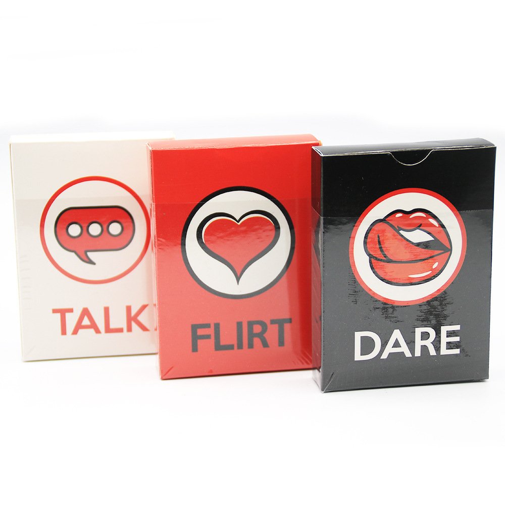 Talk Flirt or Dare Cards