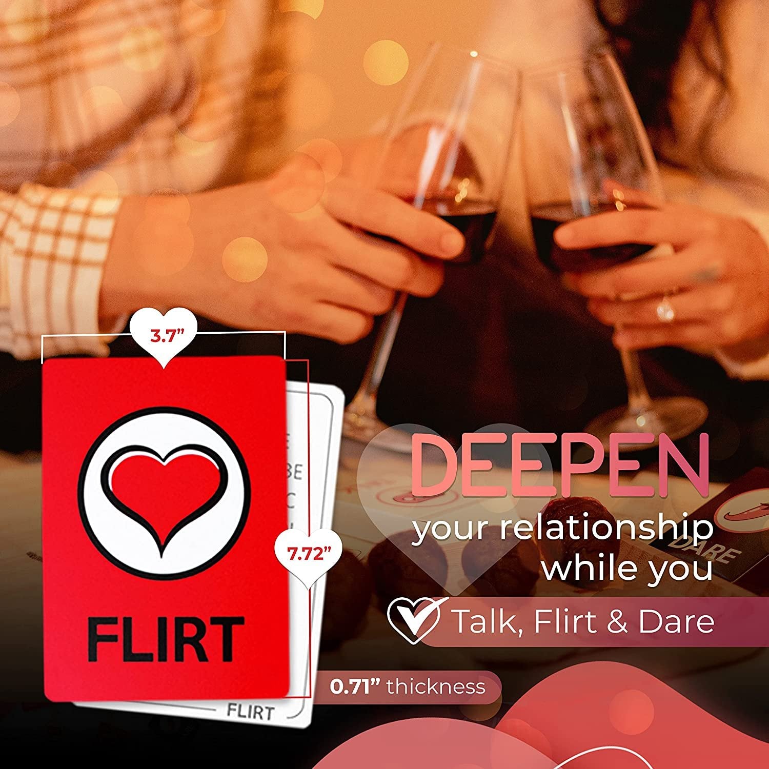 Talk Flirt or Dare Cards