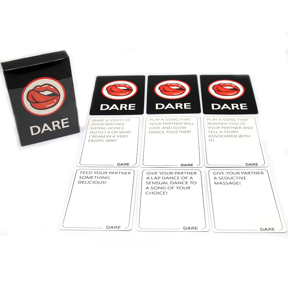 Talk Flirt or Dare Cards