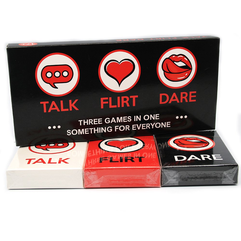 Talk Flirt or Dare Cards