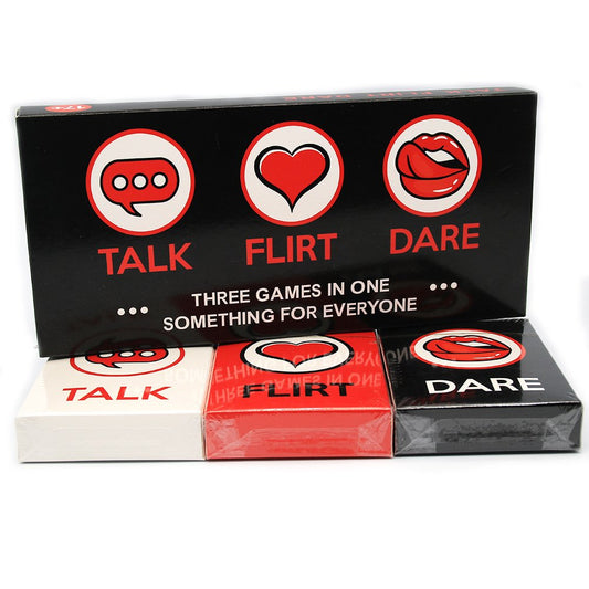 Talk Flirt or Dare Cards