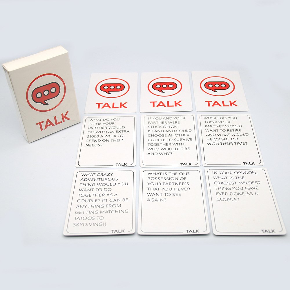 Talk Flirt or Dare Cards