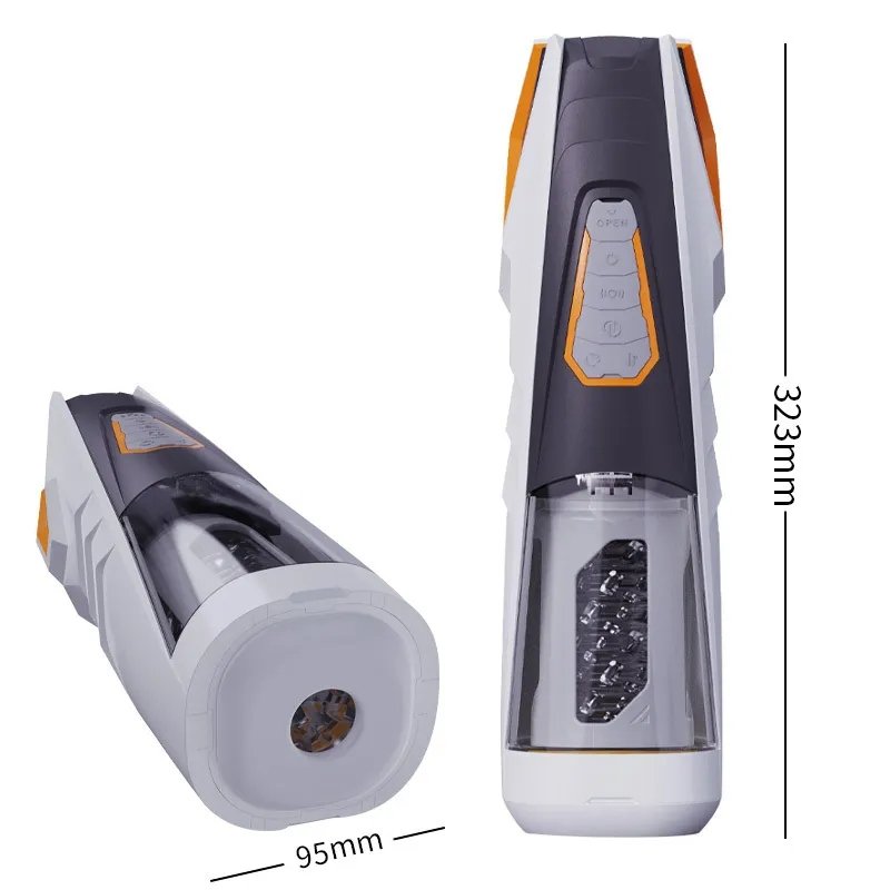 The Avenger Telescopic rotating aircraft cup.