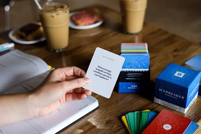 Ice Breaker Cards