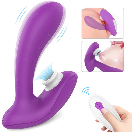 Tricker Remote Controlled Vibrator