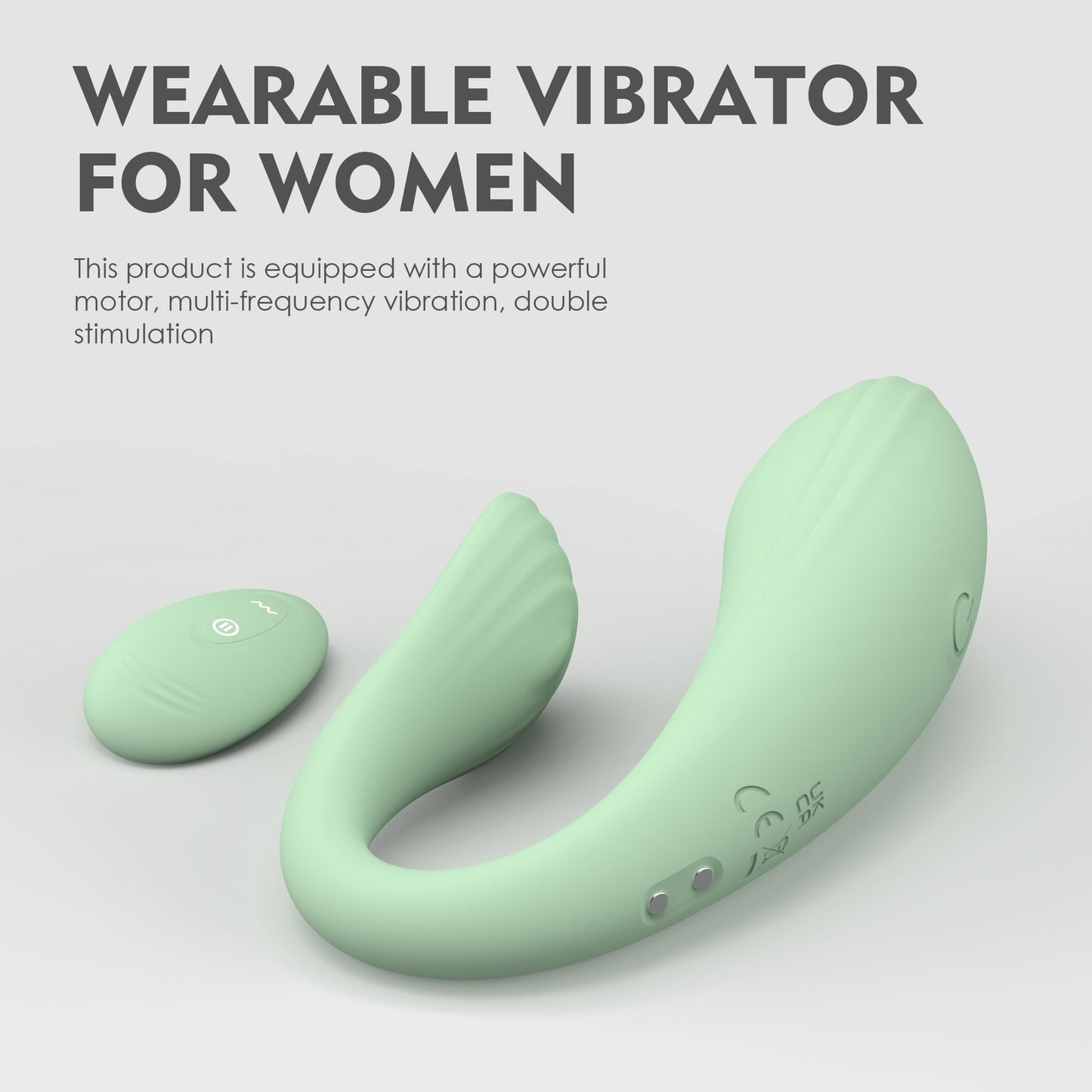 Doris Remote Controlled Vibrator