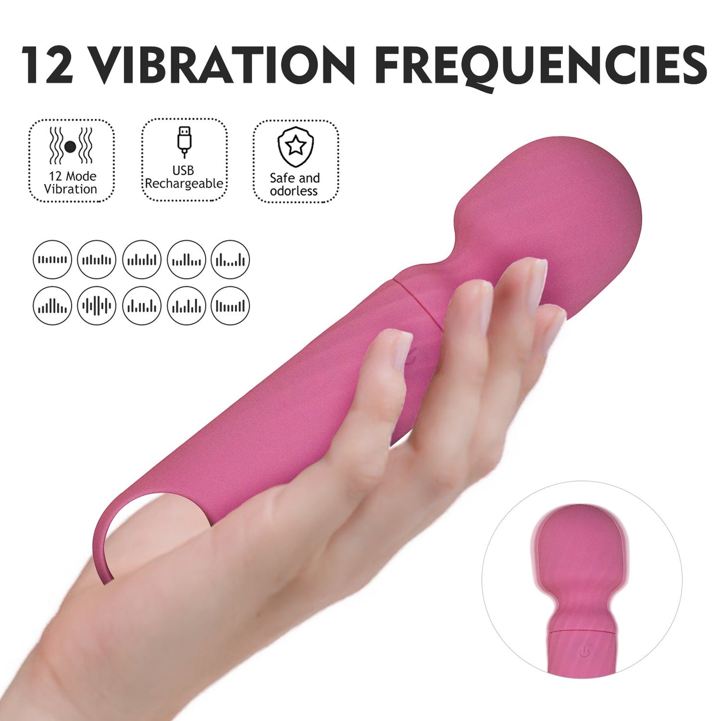 Ladyia Mini Clit Wand