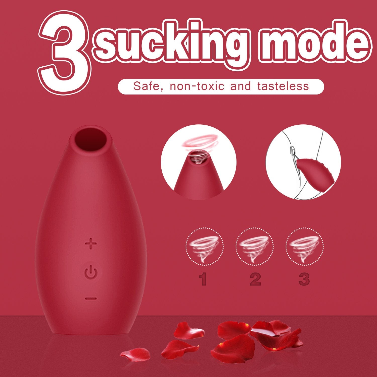 Ladyia Sucking Vibrator