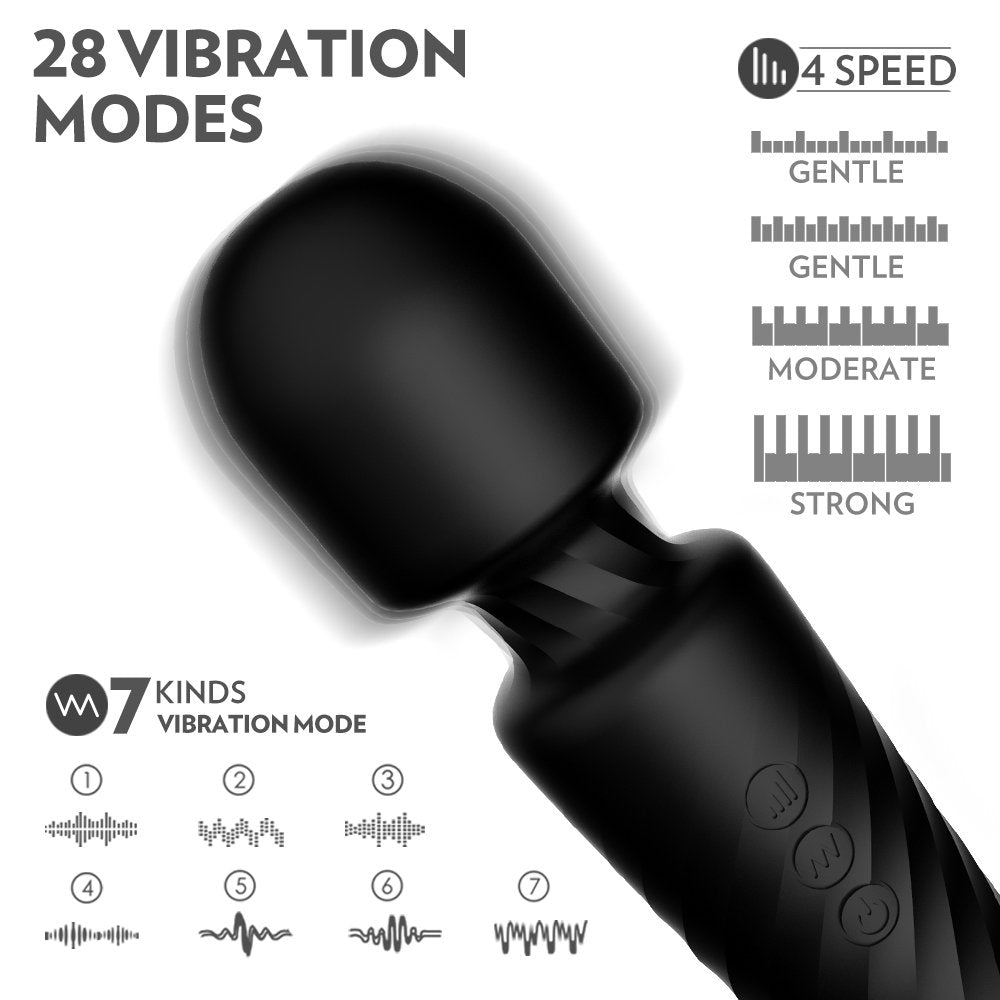 Hero Wand Vibrator