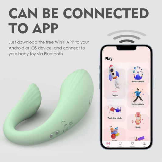 Sheila App Controlled Vibrator