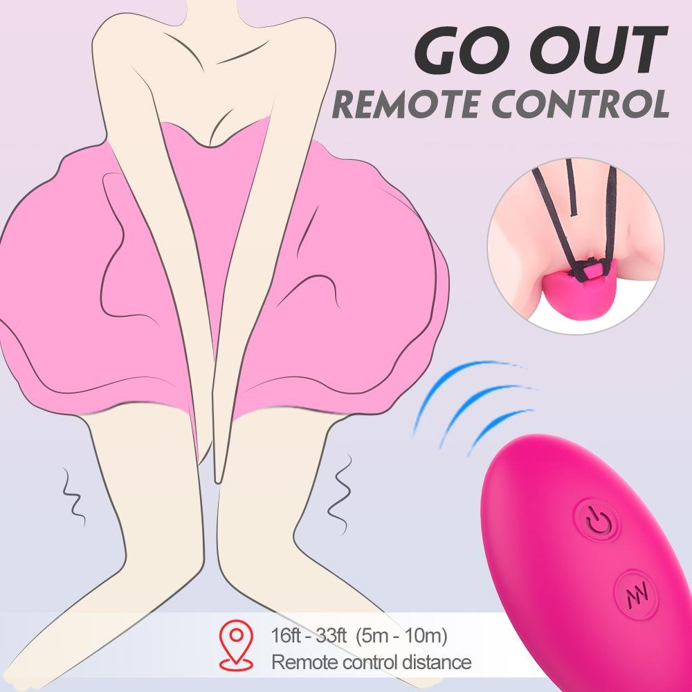 Petal panty Rabbit Vibrator