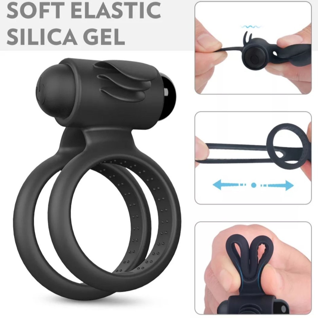 Nightcrawler cock ring