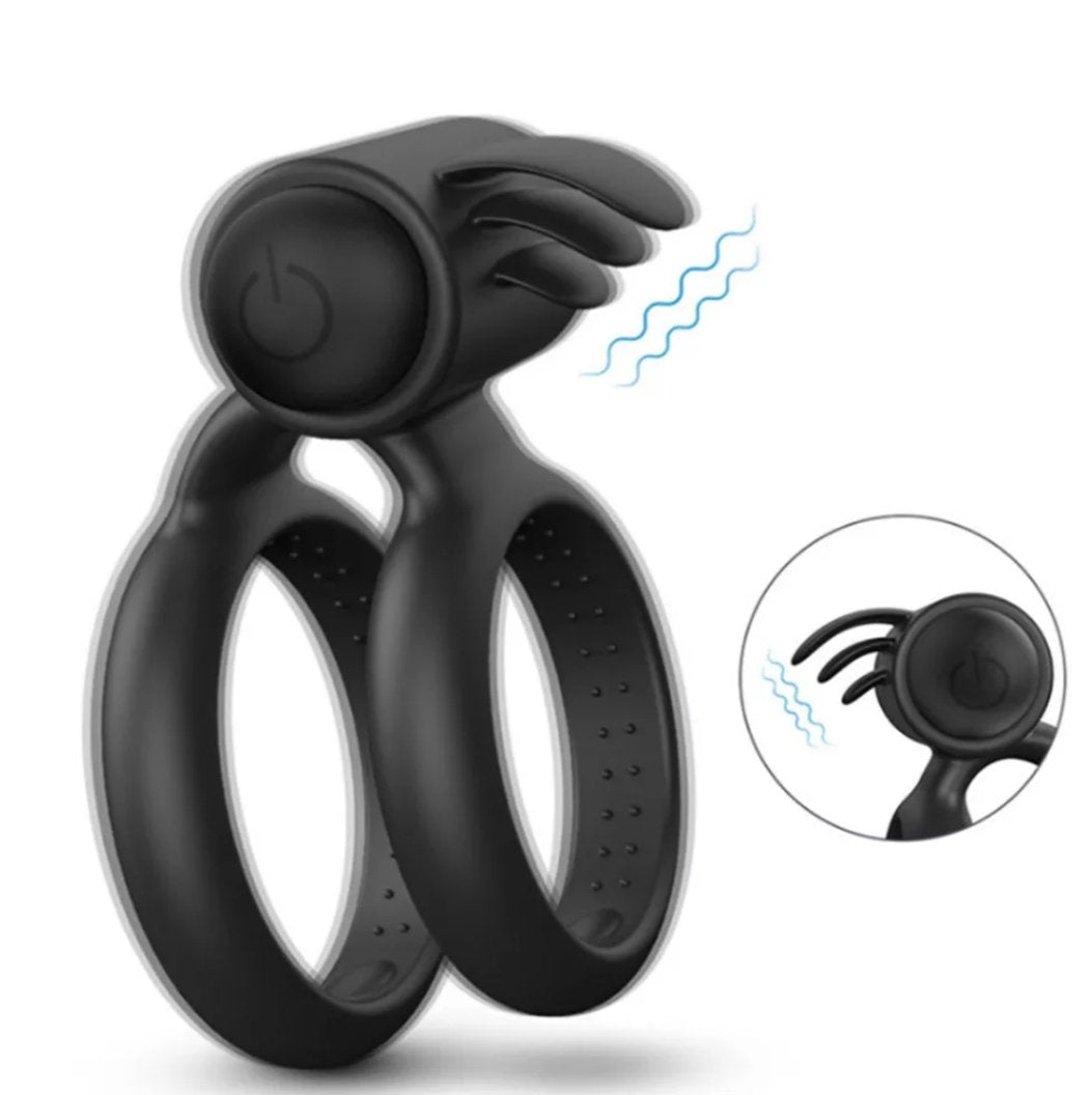 Nightcrawler cock ring