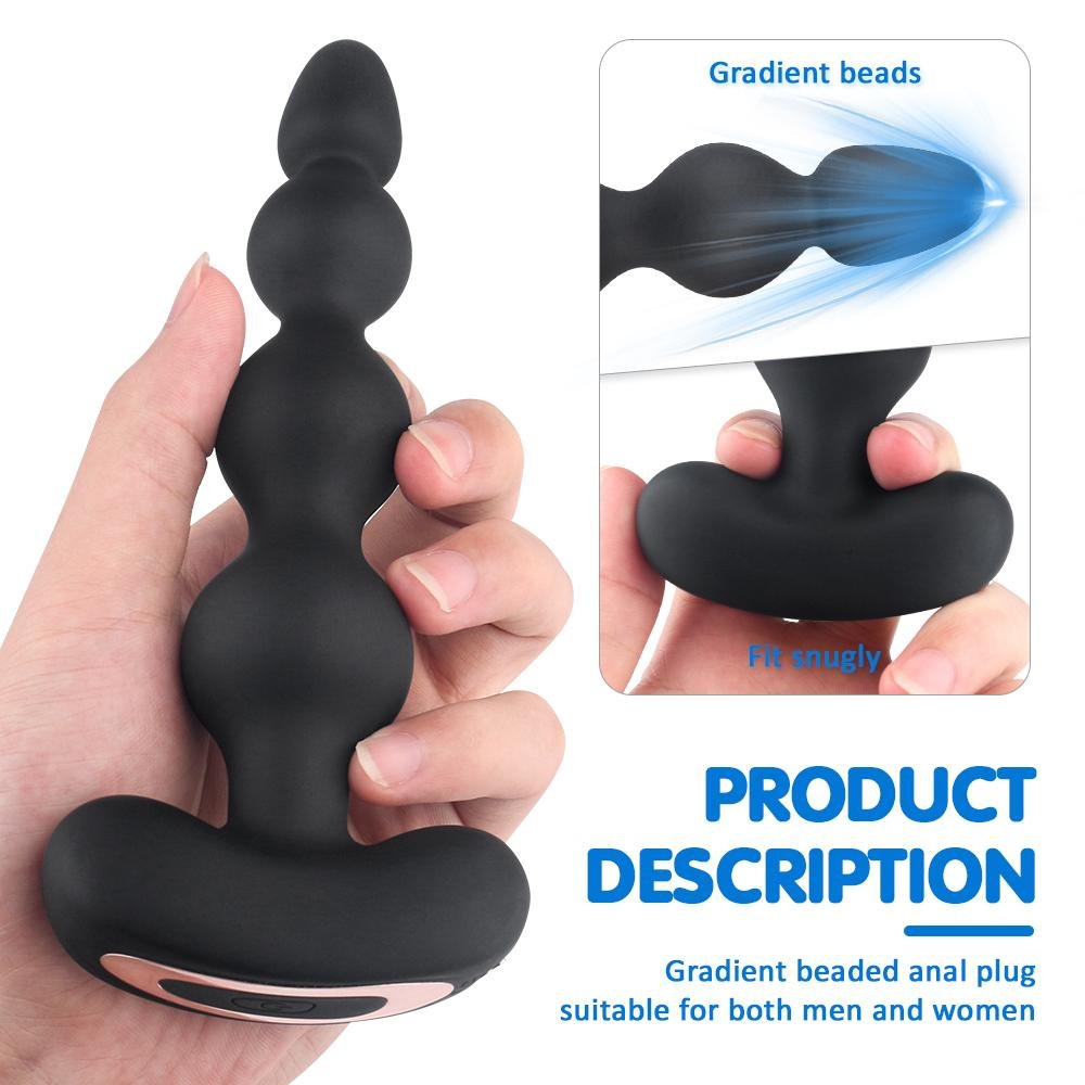 Remote controlled Anal Beads