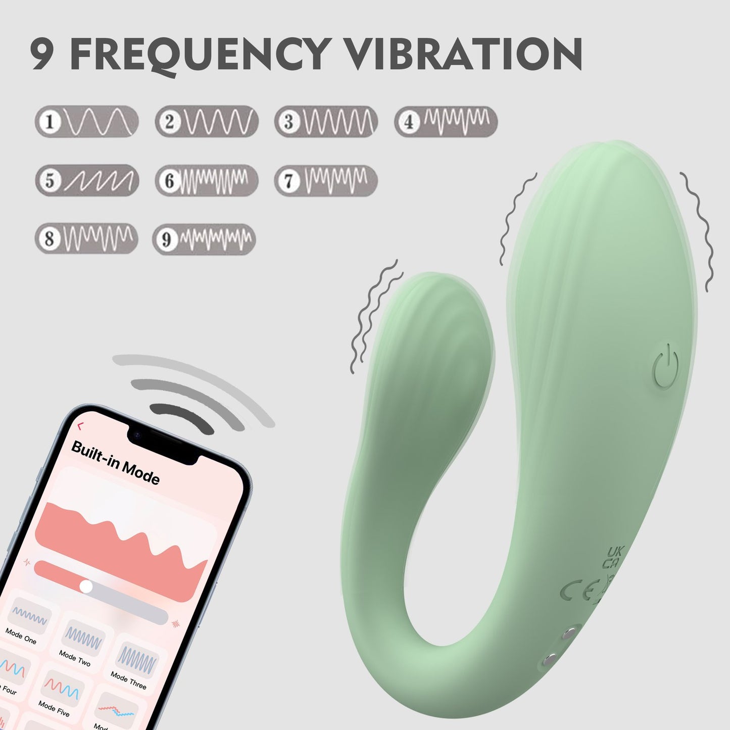 Sheila App Controlled Vibrator