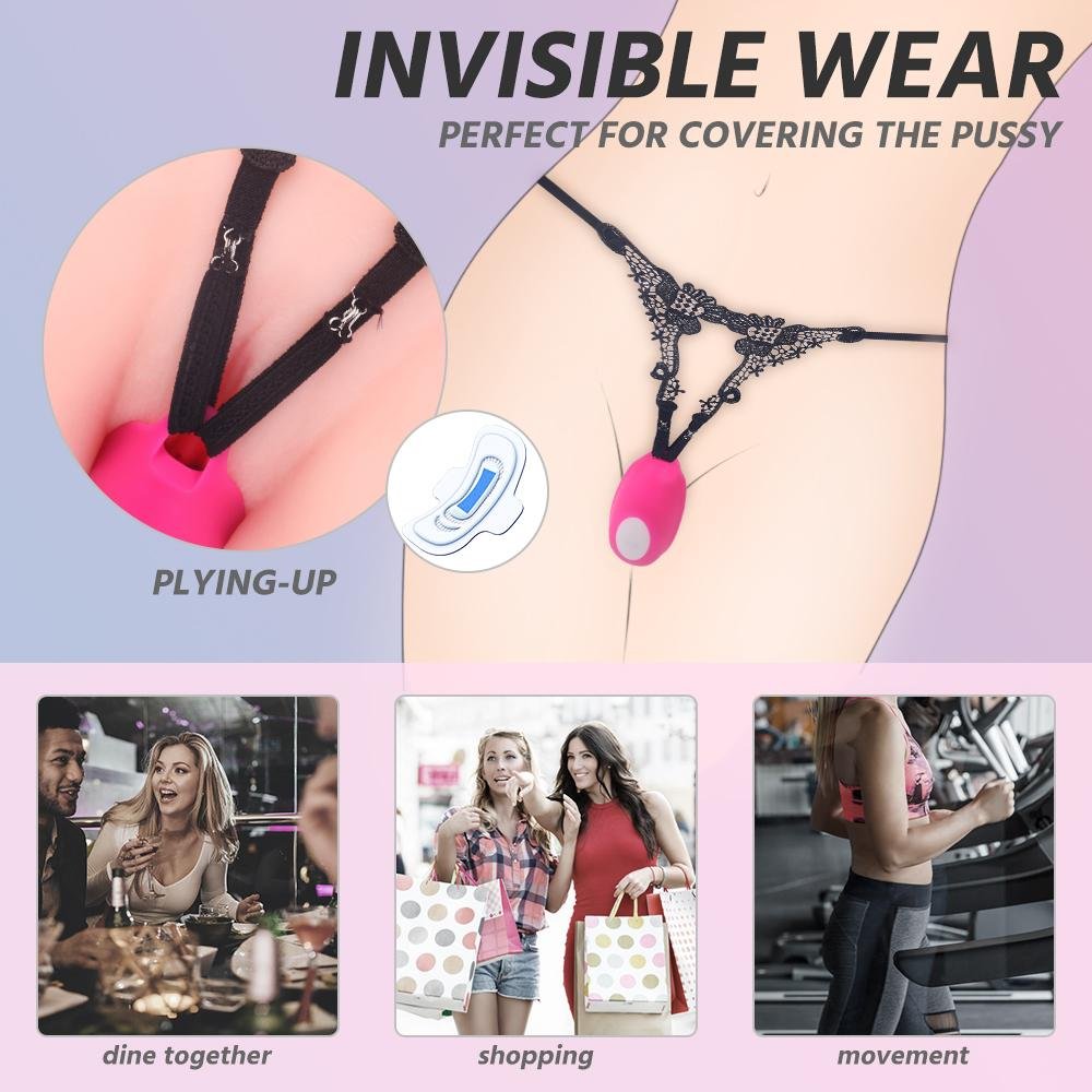 Petal panty Rabbit Vibrator