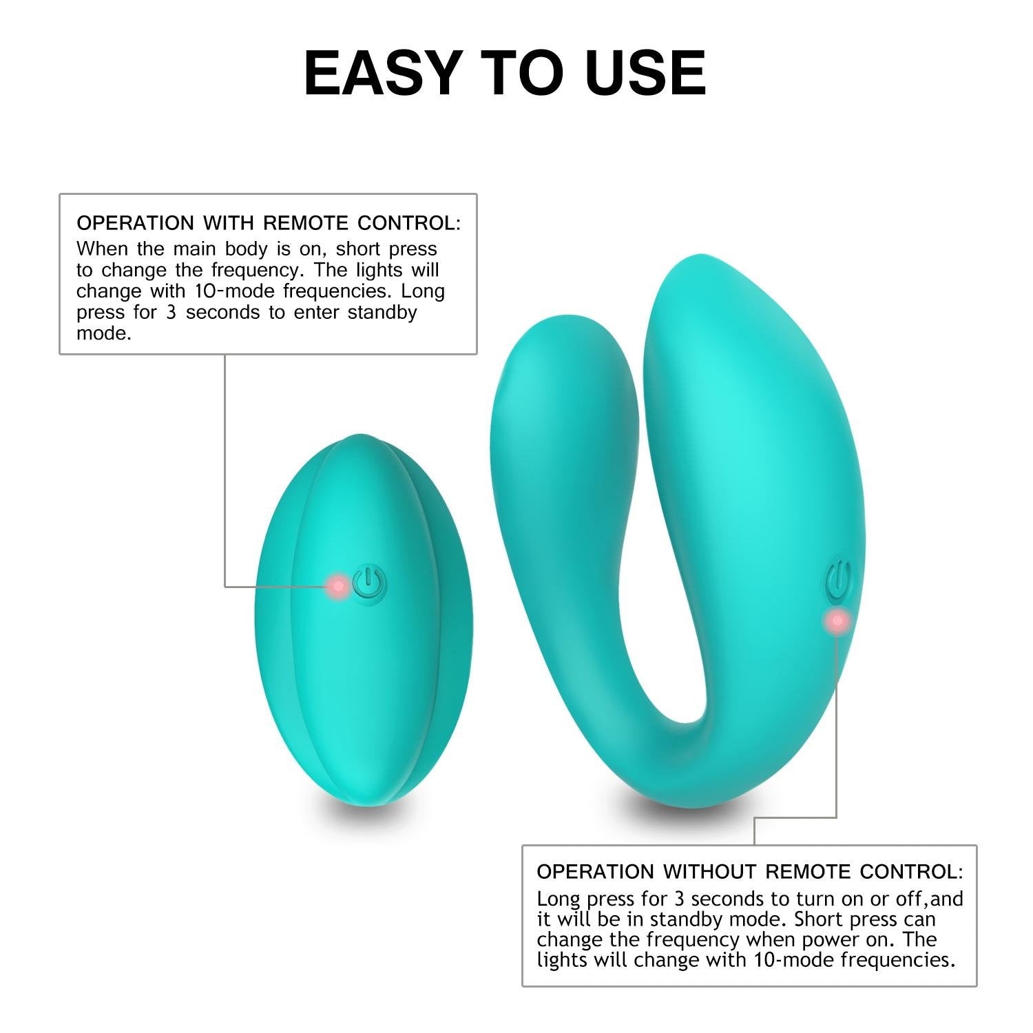 Hellen Remote Controlled Vibrator