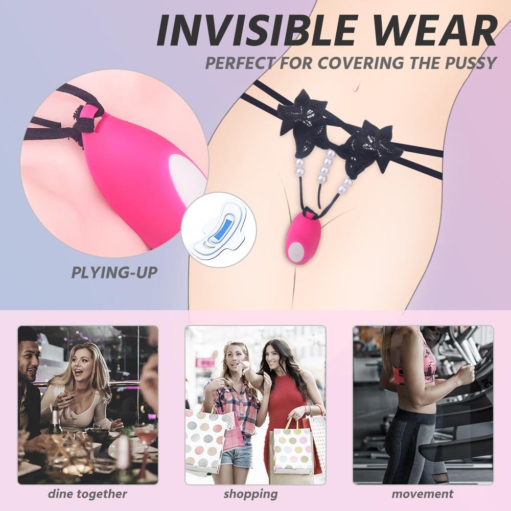 Petal panty Rabbit Vibrator