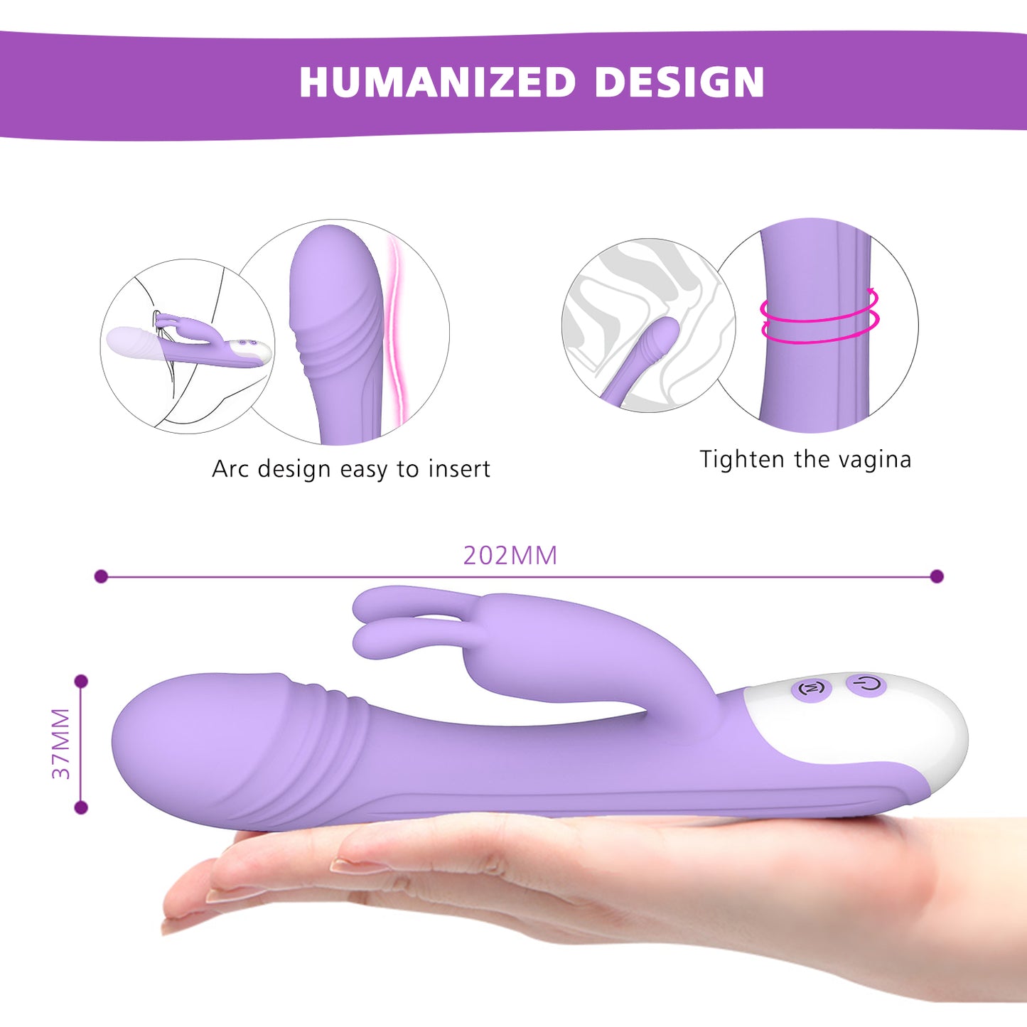 Arya rabbit vibrator