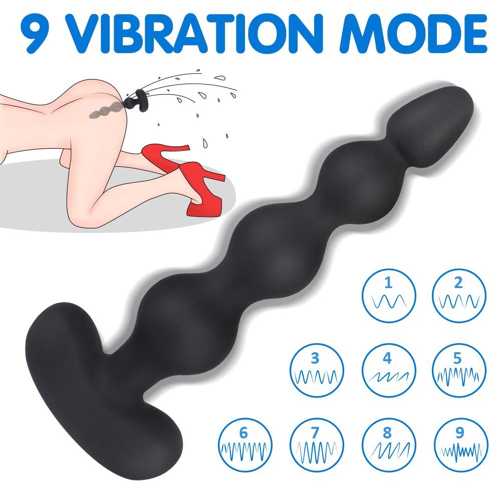 Remote controlled Anal Beads
