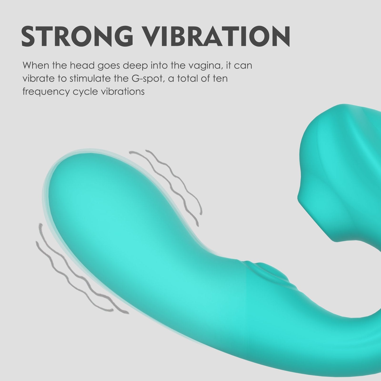 Amanda G-spot Suction Vibrator