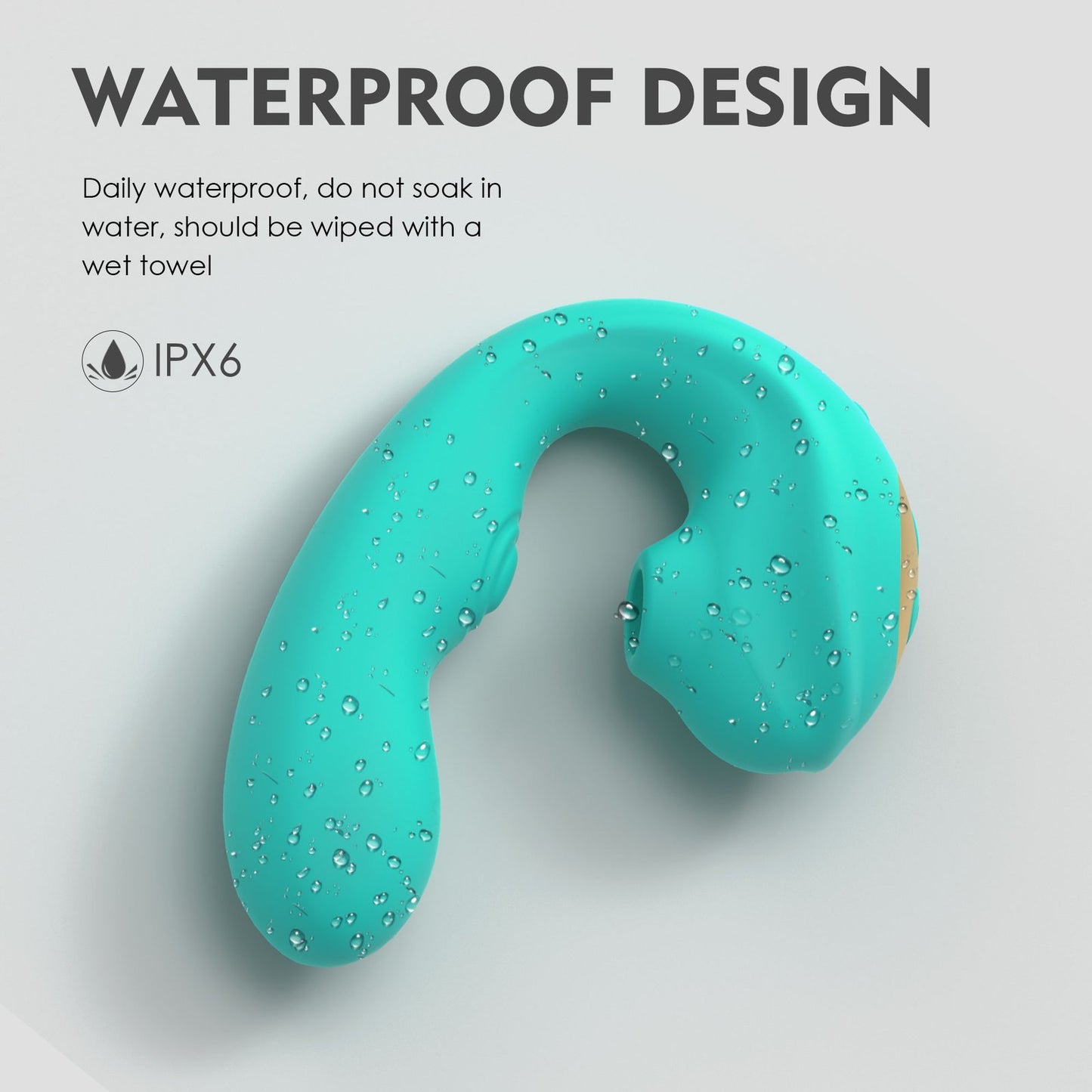 Amanda G-spot Suction Vibrator