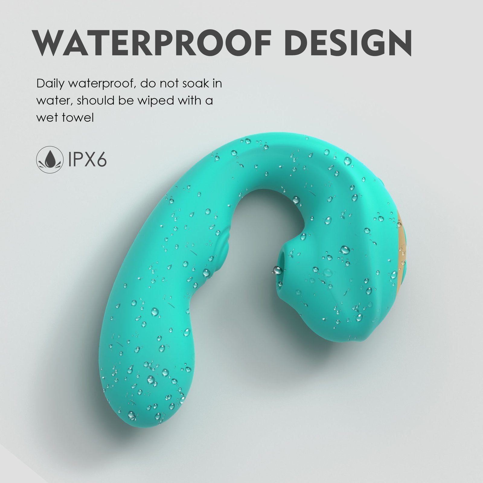 Amanda G-spot Suction Vibrator