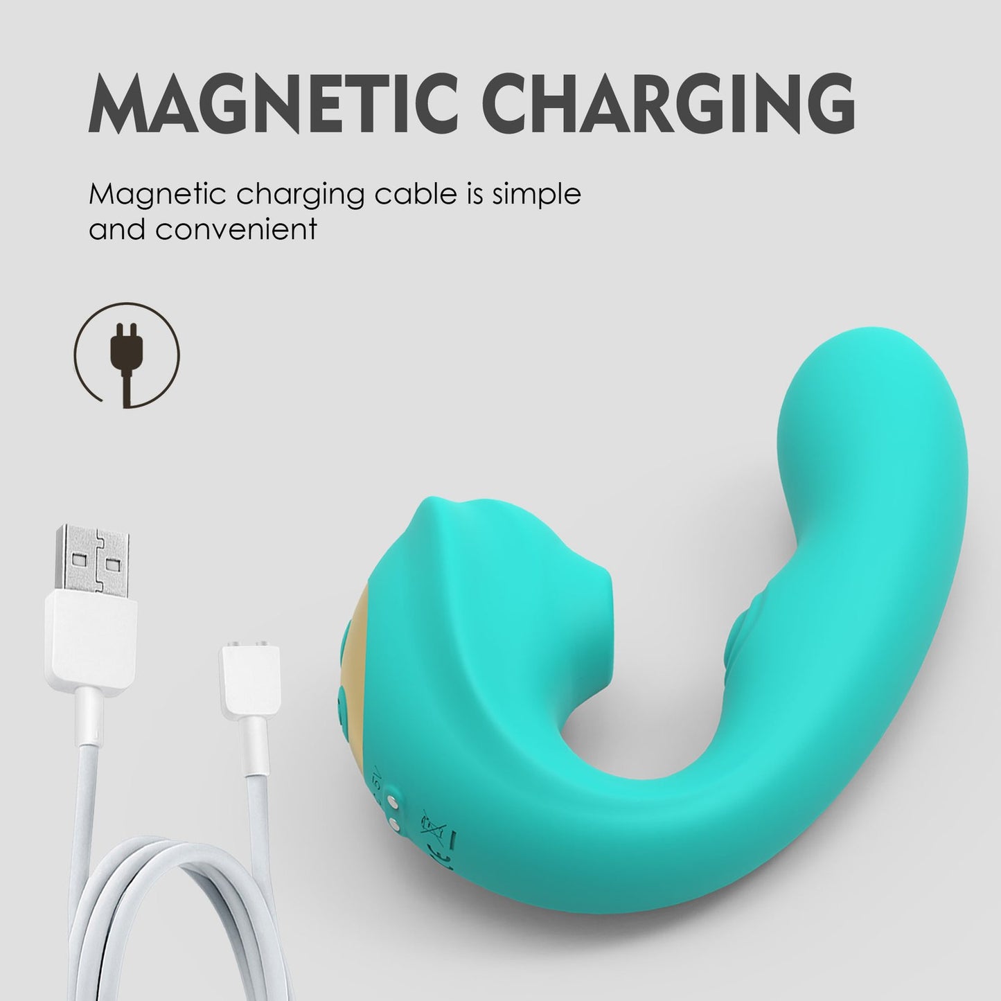 Amanda G-spot Suction Vibrator