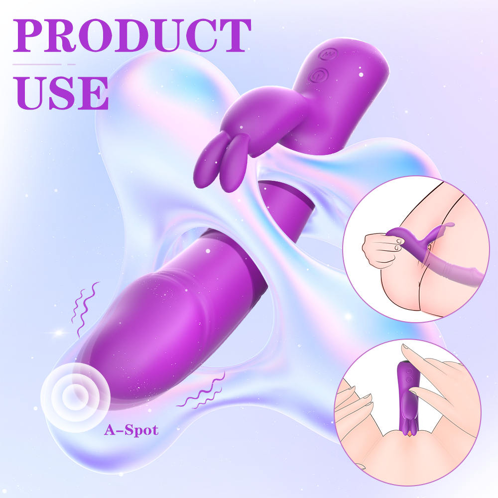 Randy Thrusting Vibrator