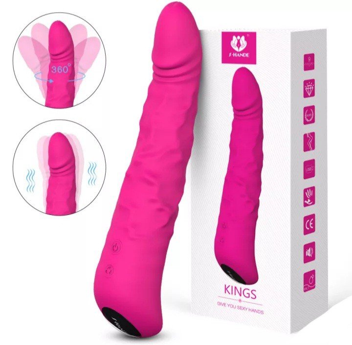 Miss Coyness Gspot Vibrator